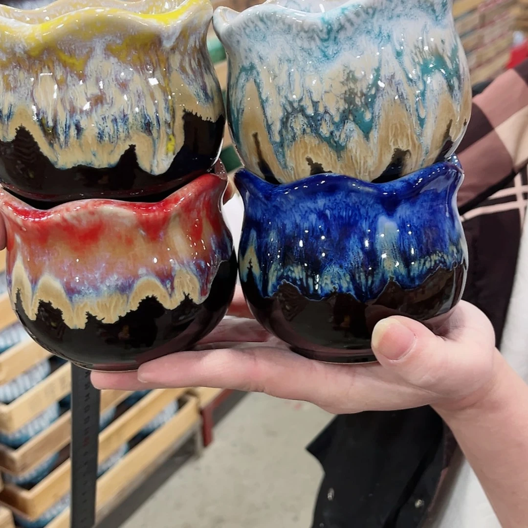 【闪购商品】陶瓷陶瓷多肉植物花盆