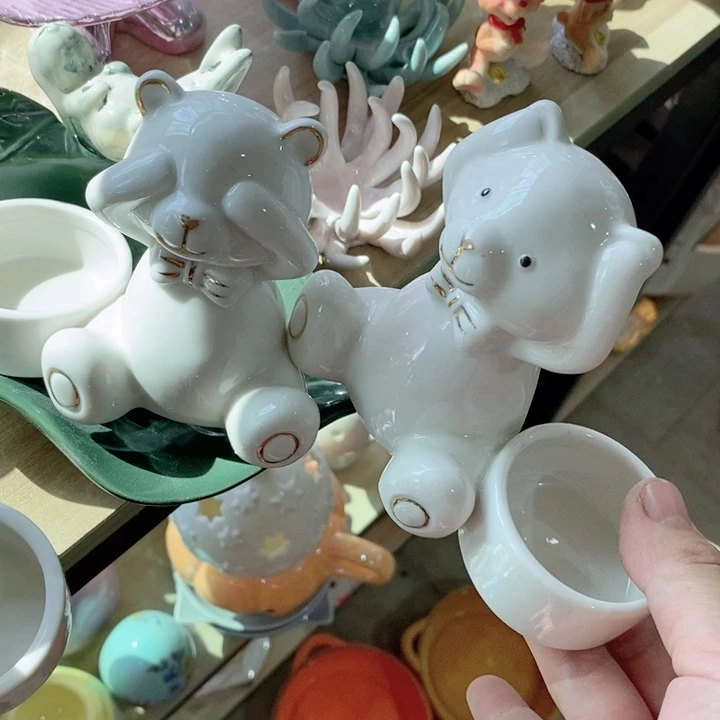 陶瓷树脂工艺摆件