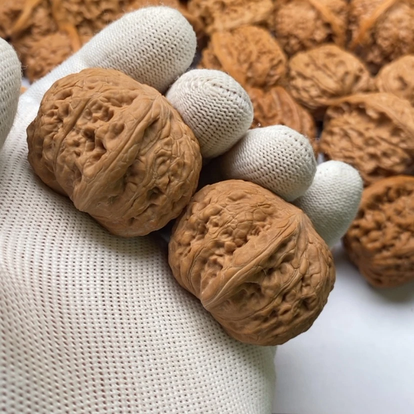 【闪购商品】文玩核桃把件旋*36铁锤