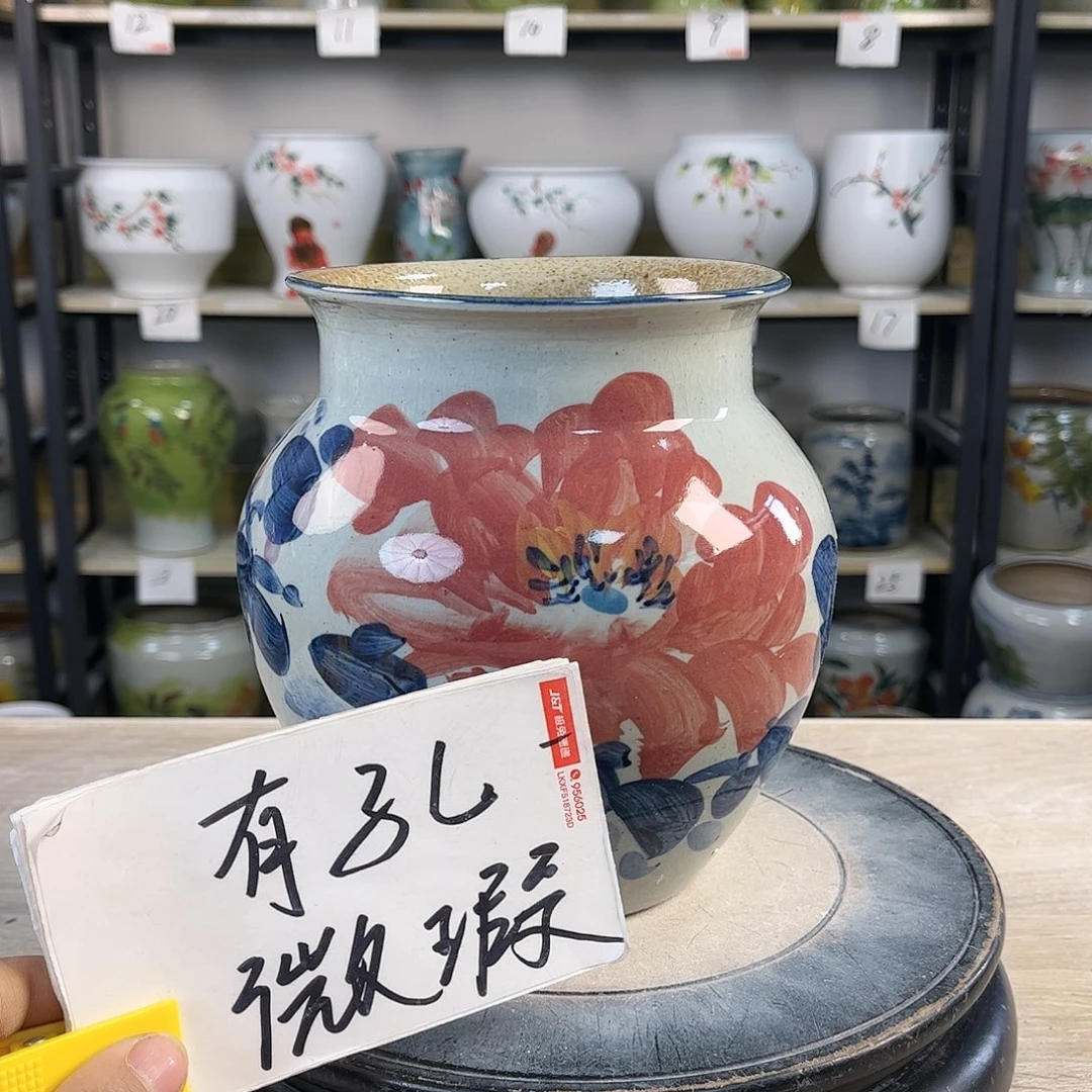 罐1xc景德镇陶瓷花瓶