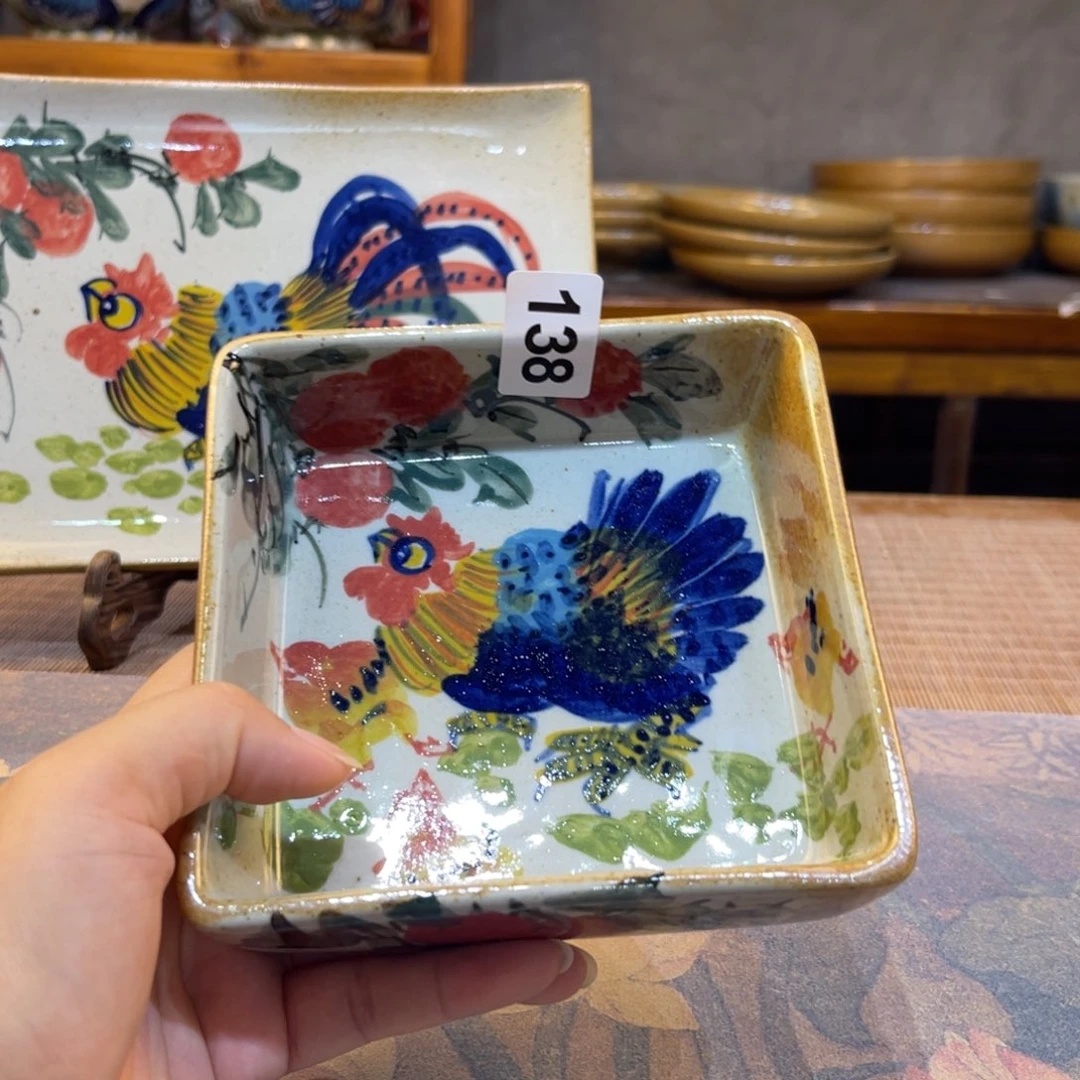 瓷片景德镇手工制作