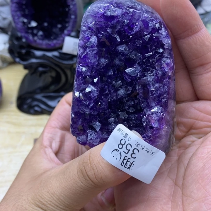 未镶嵌紫晶大型摆件（非配饰）