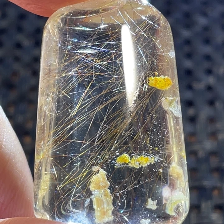 水晶吊坠(不含链)未镶嵌宠**蕊