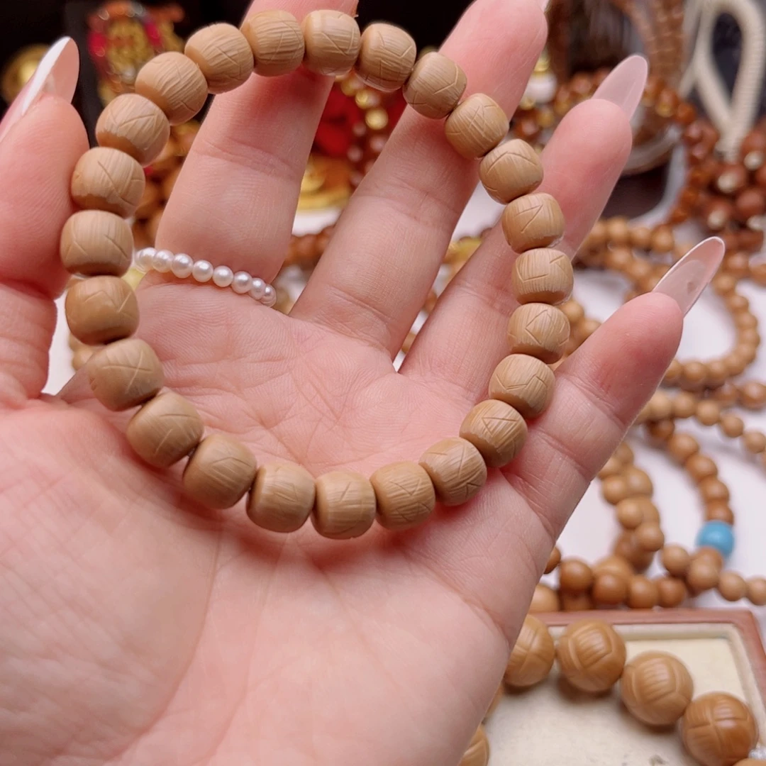 猴头核桃手串甲骨文