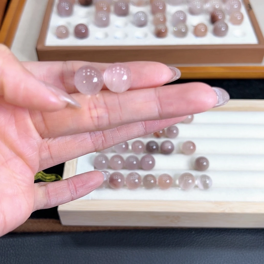 水晶手链未镶嵌素**?12.6m➕12.5m