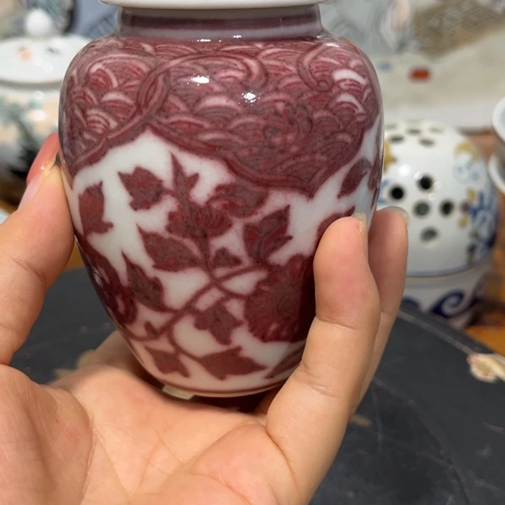 摆件追*景德镇陶瓷艺术品