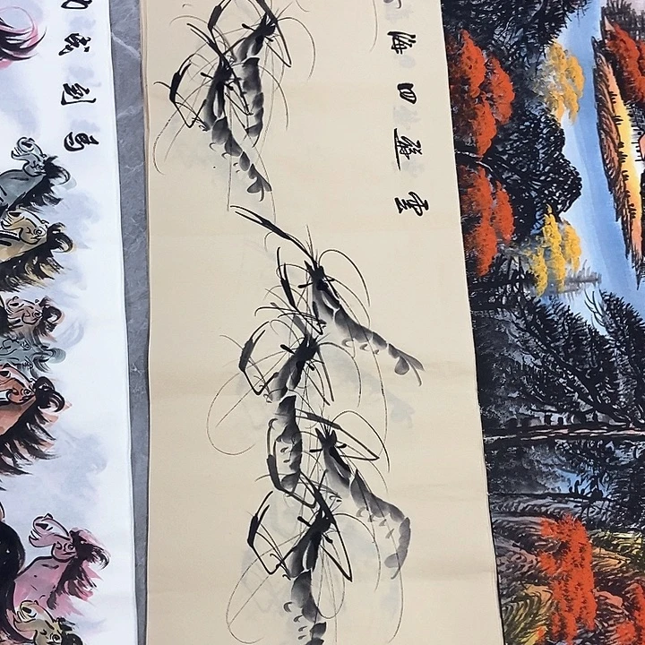 小周画廊的直播间