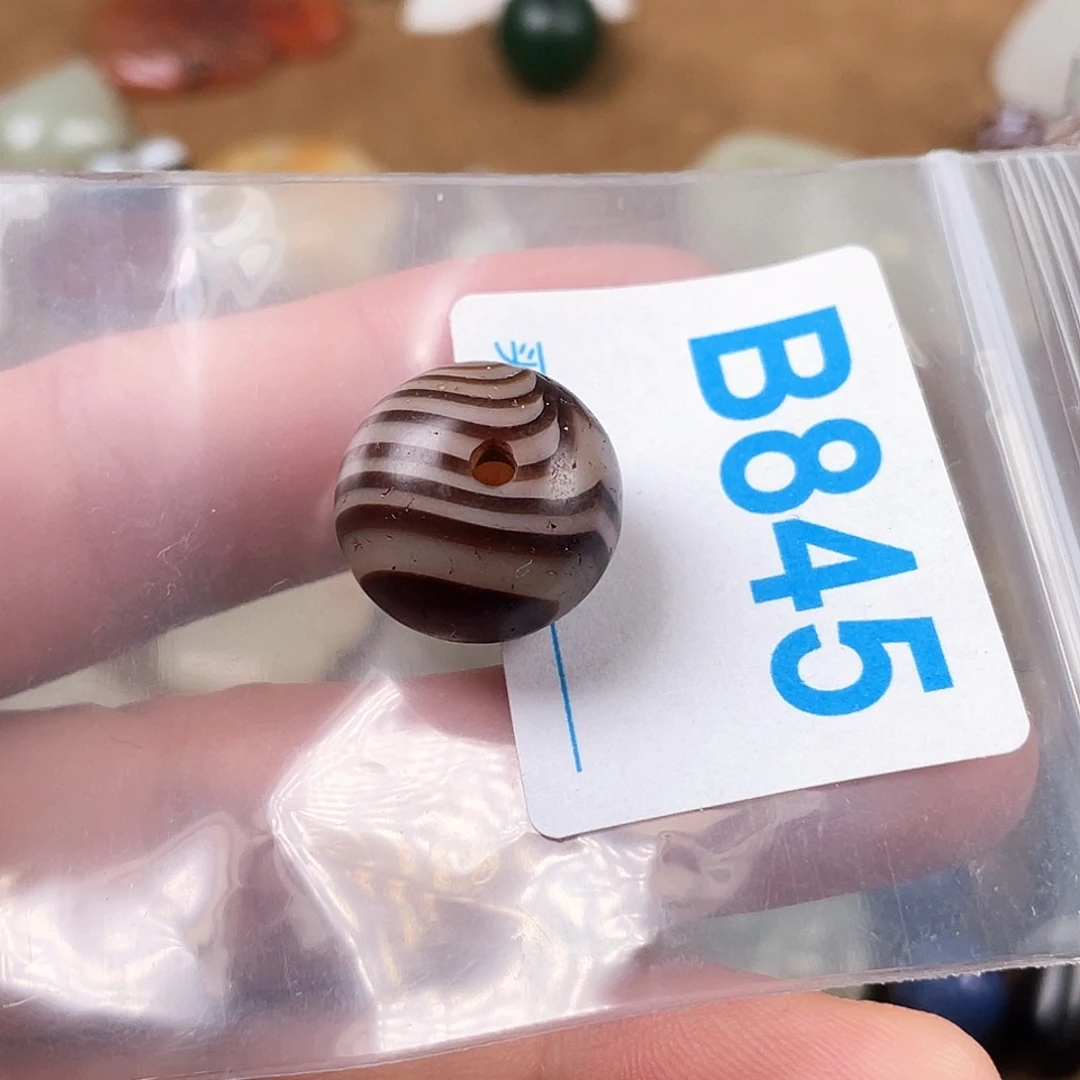 玛瑙/玉髓合金颈饰