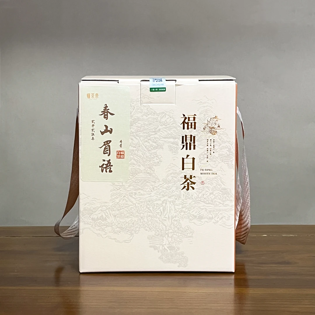 懂茶帝2025年春寿眉花香春山眉语福鼎白茶吴洋山高山茶新茶500g