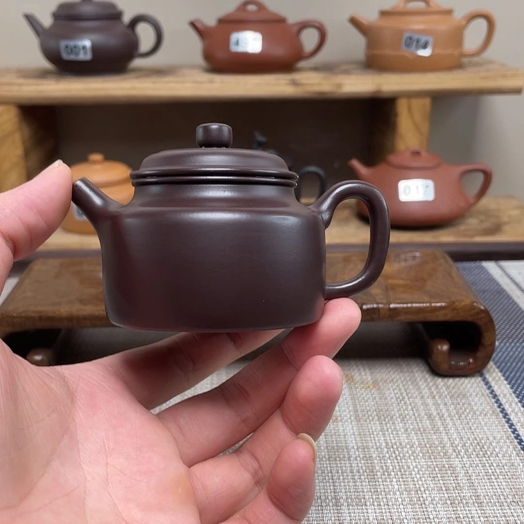 茶壶紫砂原矿手工紫砂壶