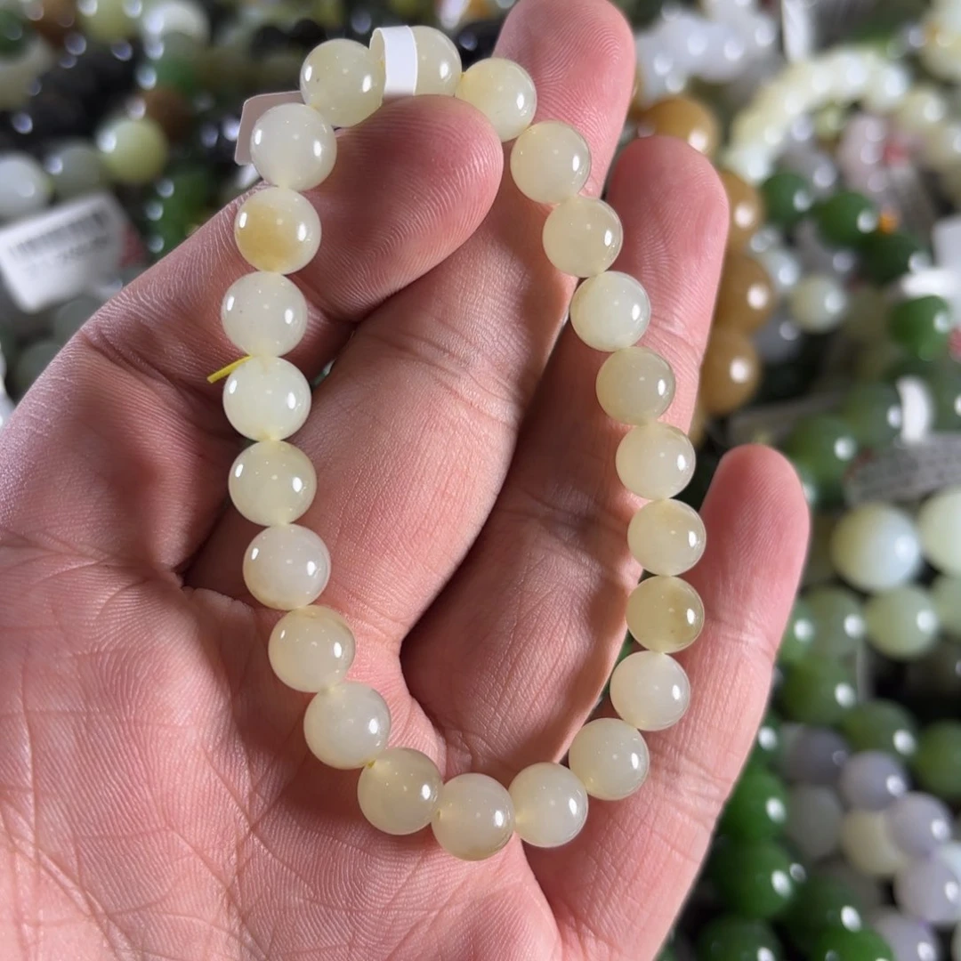 和田玉手链未镶嵌W24