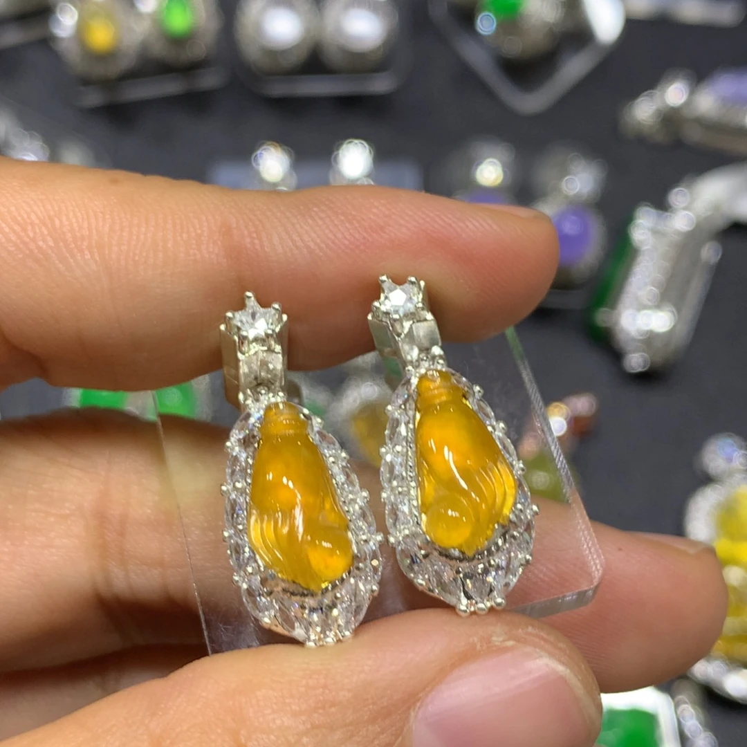 定制翡翠未镶嵌买断不退