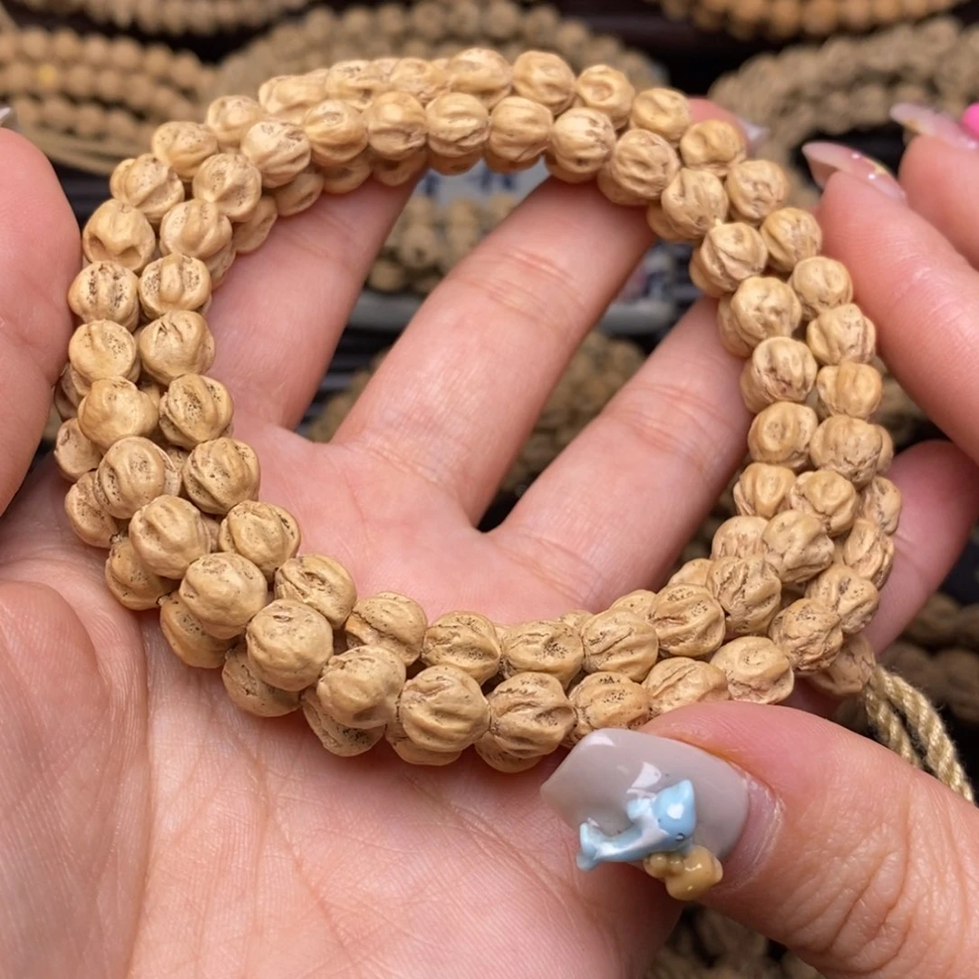 柏香籽/百香籽吊坠青*