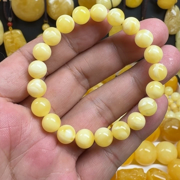 蜜蜡未镶嵌珠宝奇石8+