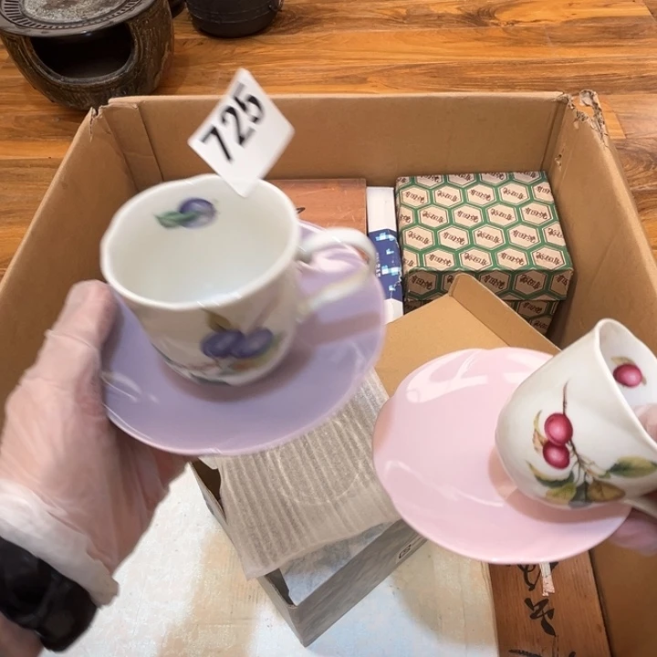 瓷片呀工艺品摆件瓷器摆件正能量