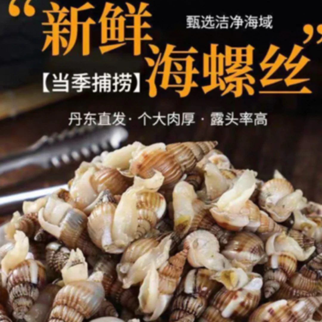 全活品质海螺丝/斤48