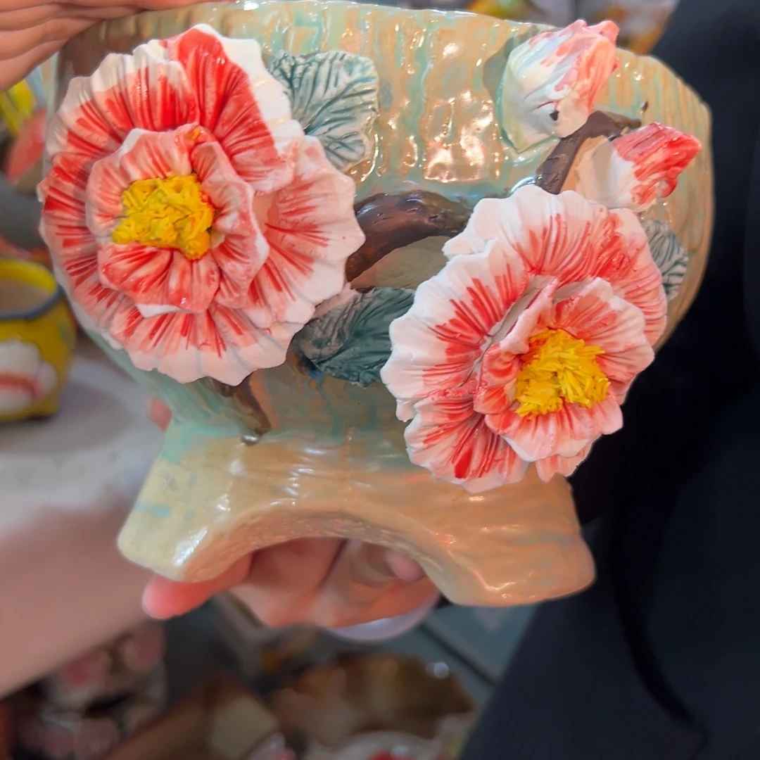 花盆，拍满20发货，退款拉黑