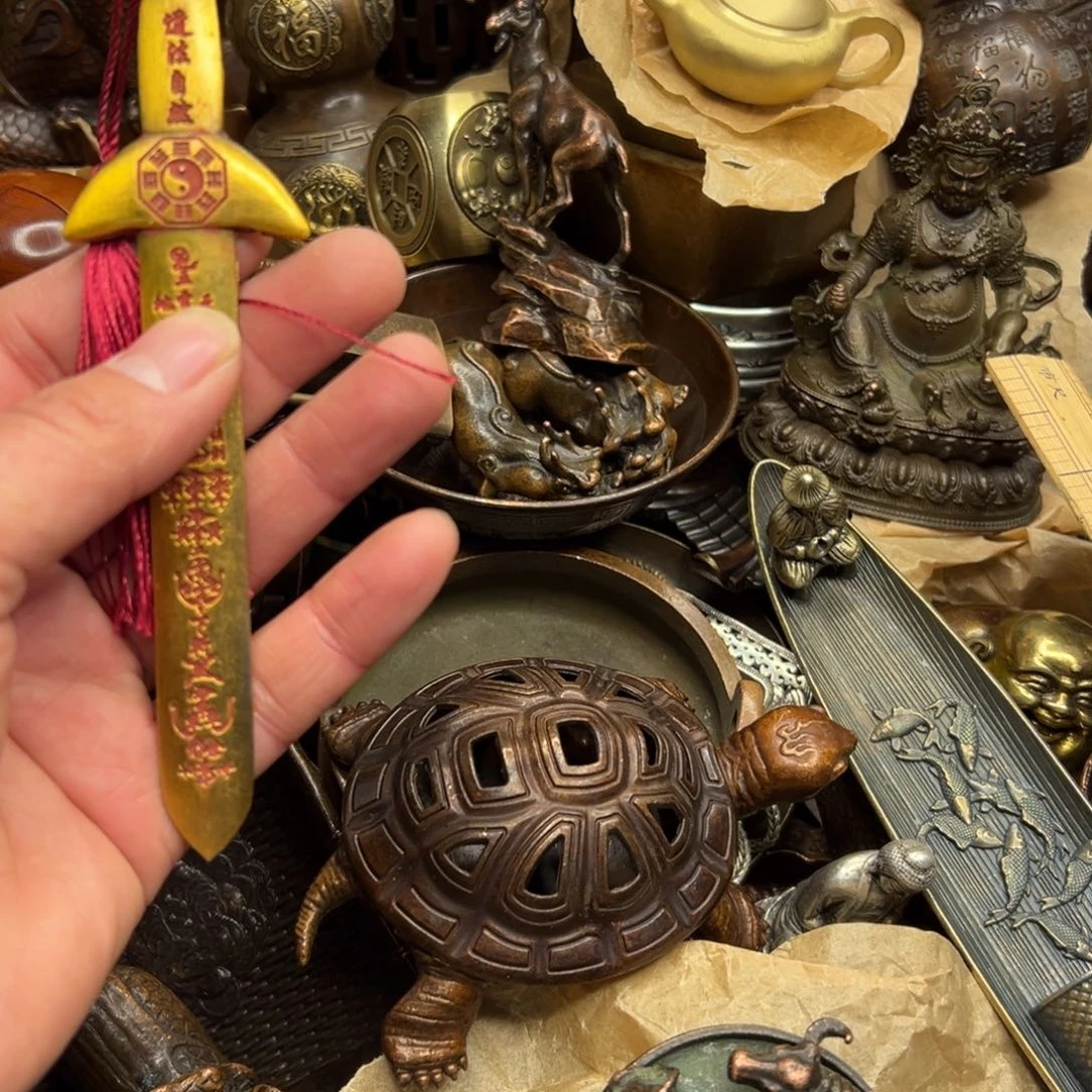 铜器工艺百货艺品专属链接