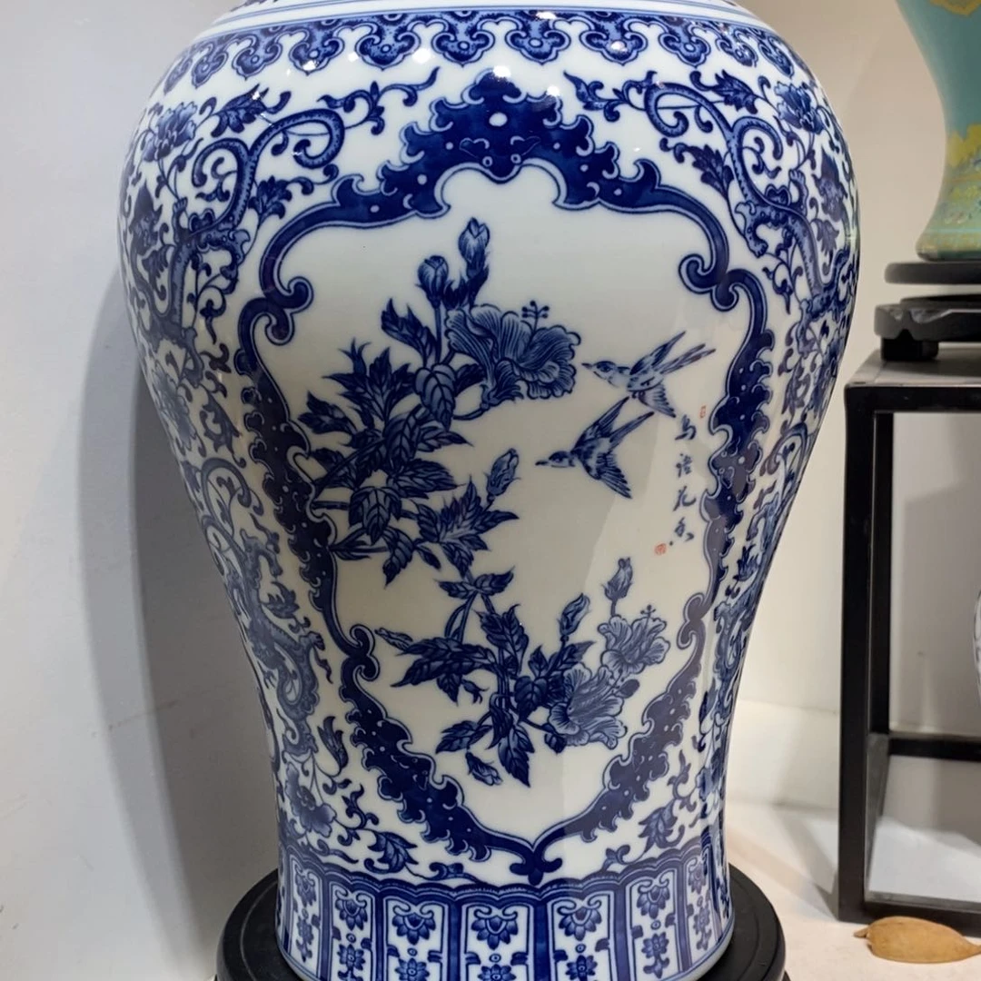 景德镇陶瓷花瓶摆件