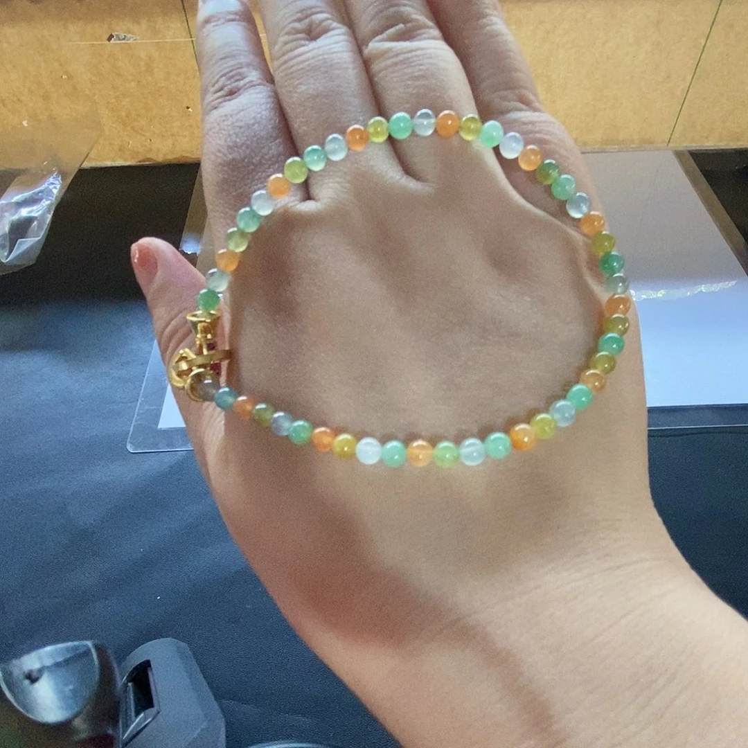 定制翡翠未镶嵌缅甸天然翡翠A货