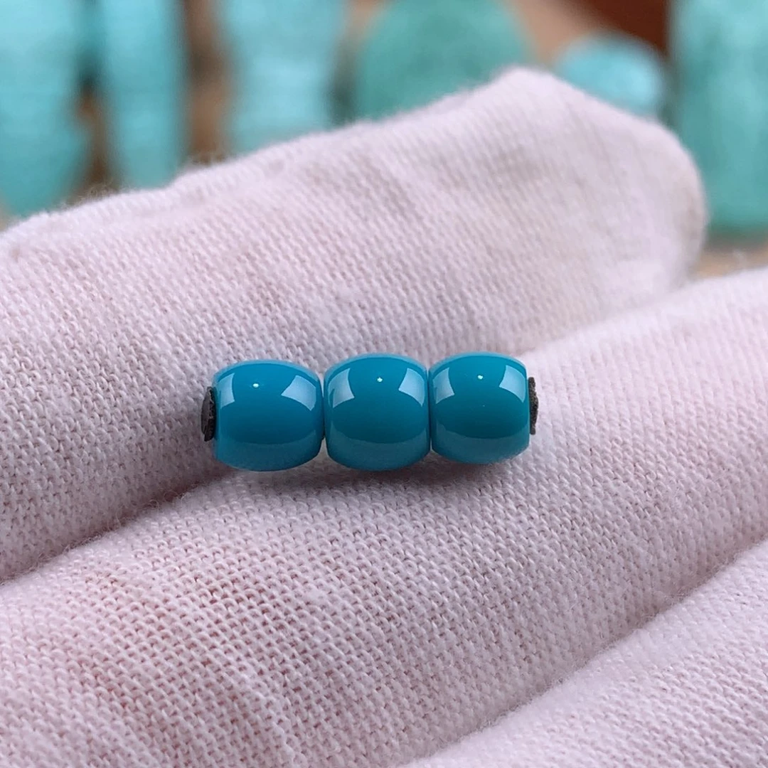 绿松石未镶嵌三件套直切卡6