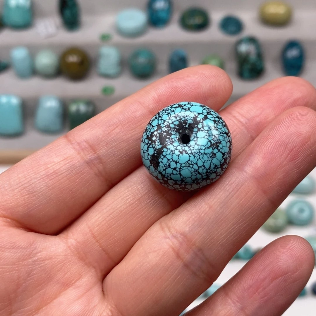 未镶嵌绿松石珠宝奇石Z*I