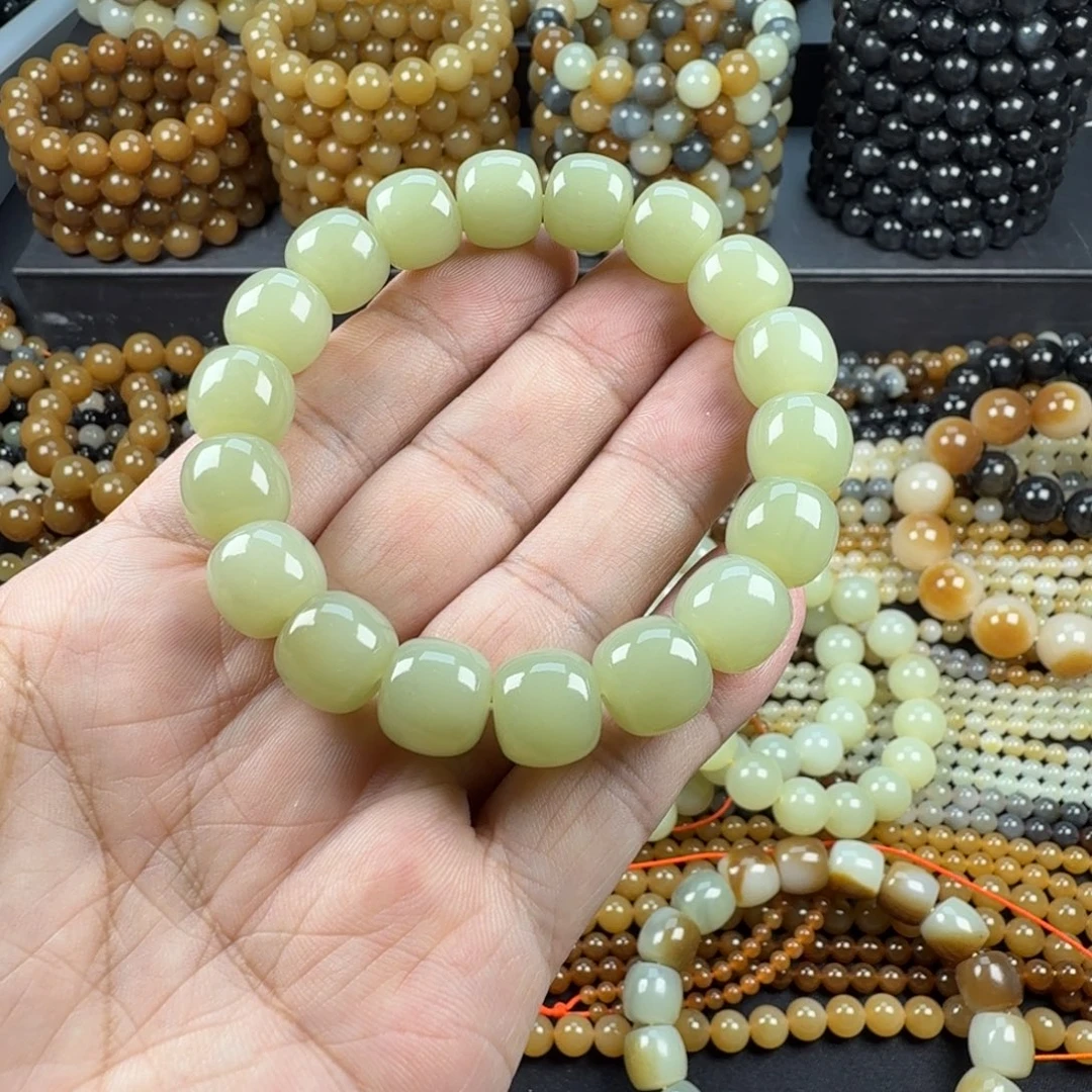 元***宝和田玉未镶嵌手链