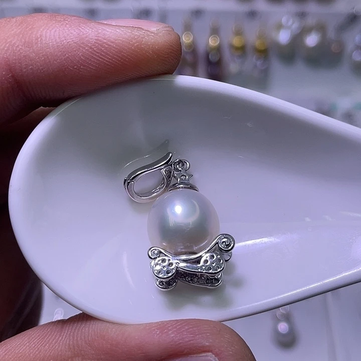 淡水珍珠颈饰未镶嵌38