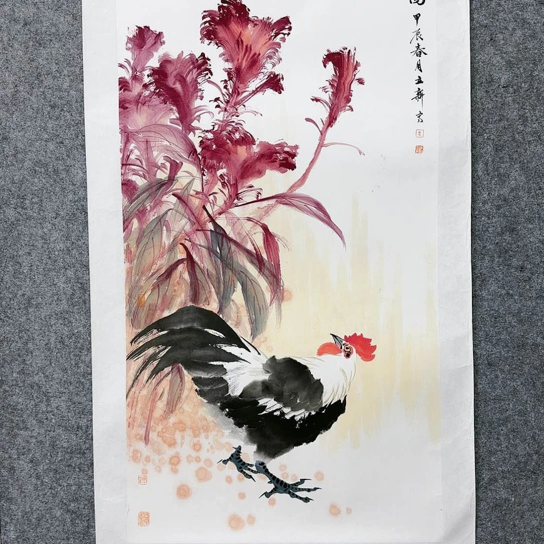 国画李立新老师作品欣赏