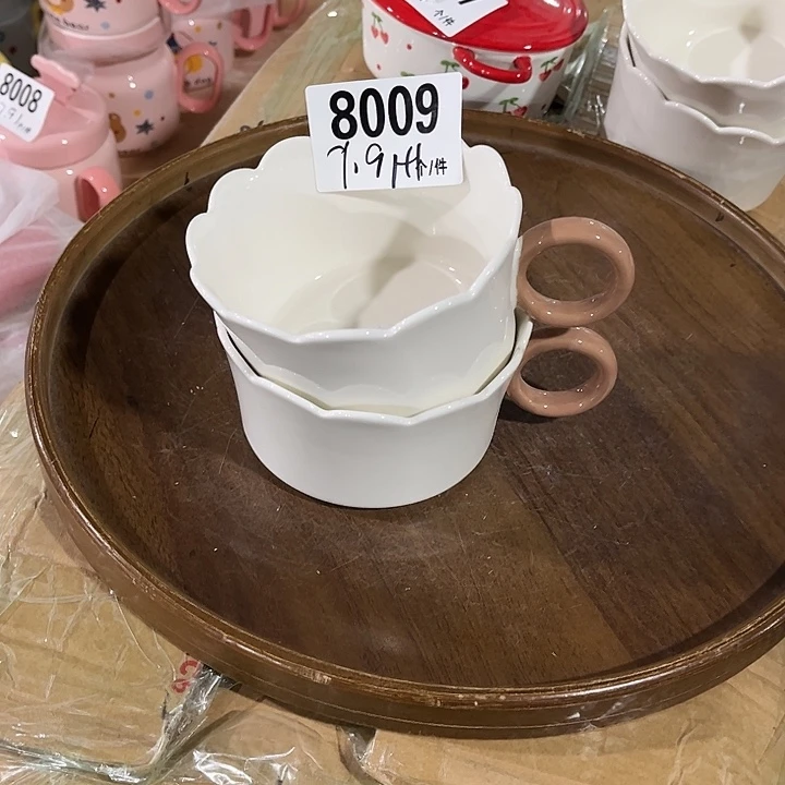 瓷微瑕外贸餐具8009