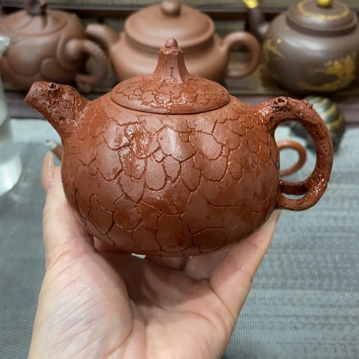 茶宠紫砂宜兴紫砂