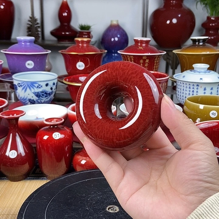 景德镇名陶坊原矿郎红