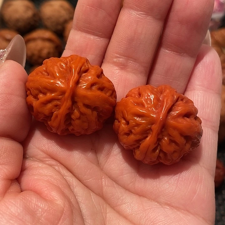 文玩核桃吊坠31粗筋南瓜1040