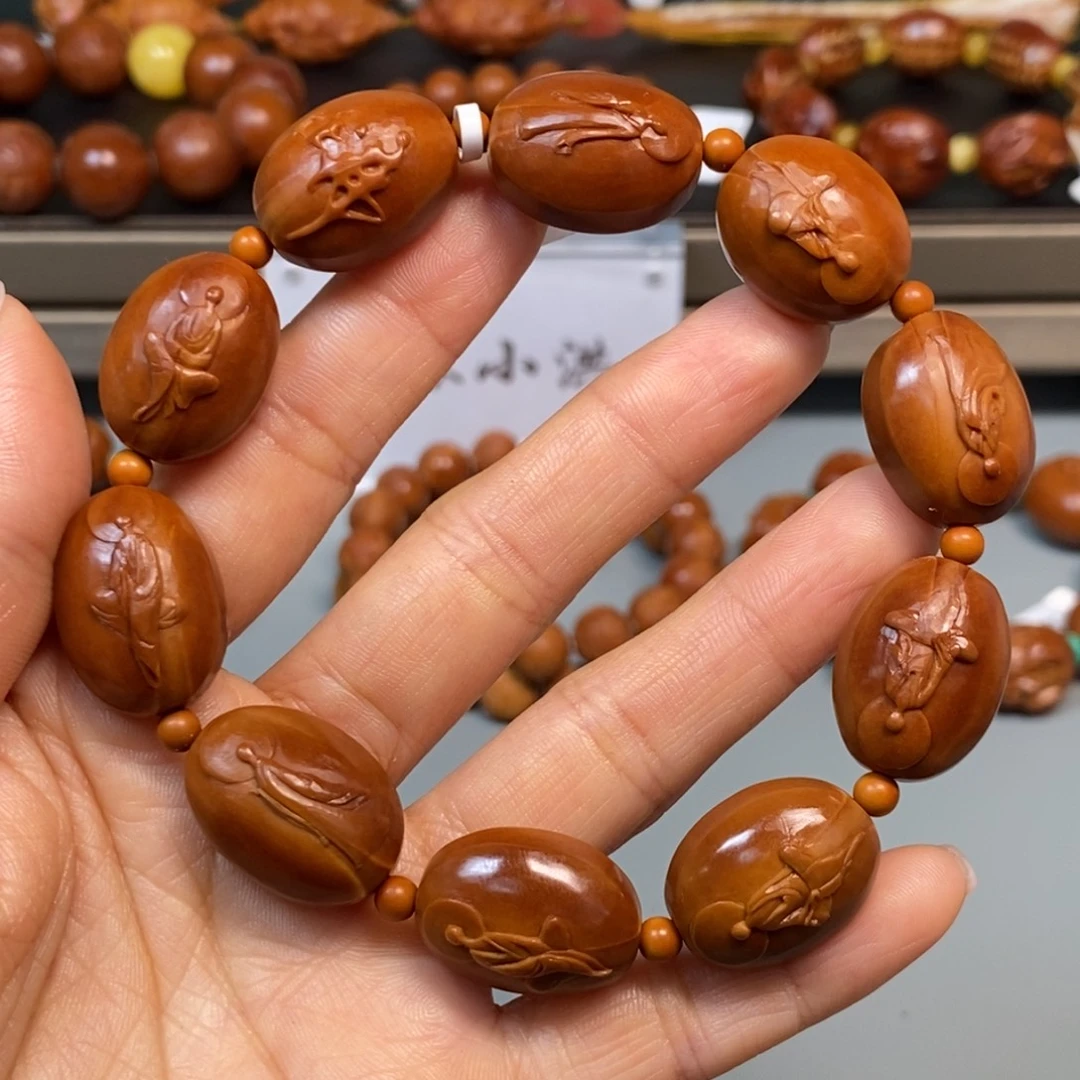 橄榄核手串/手链无相佛