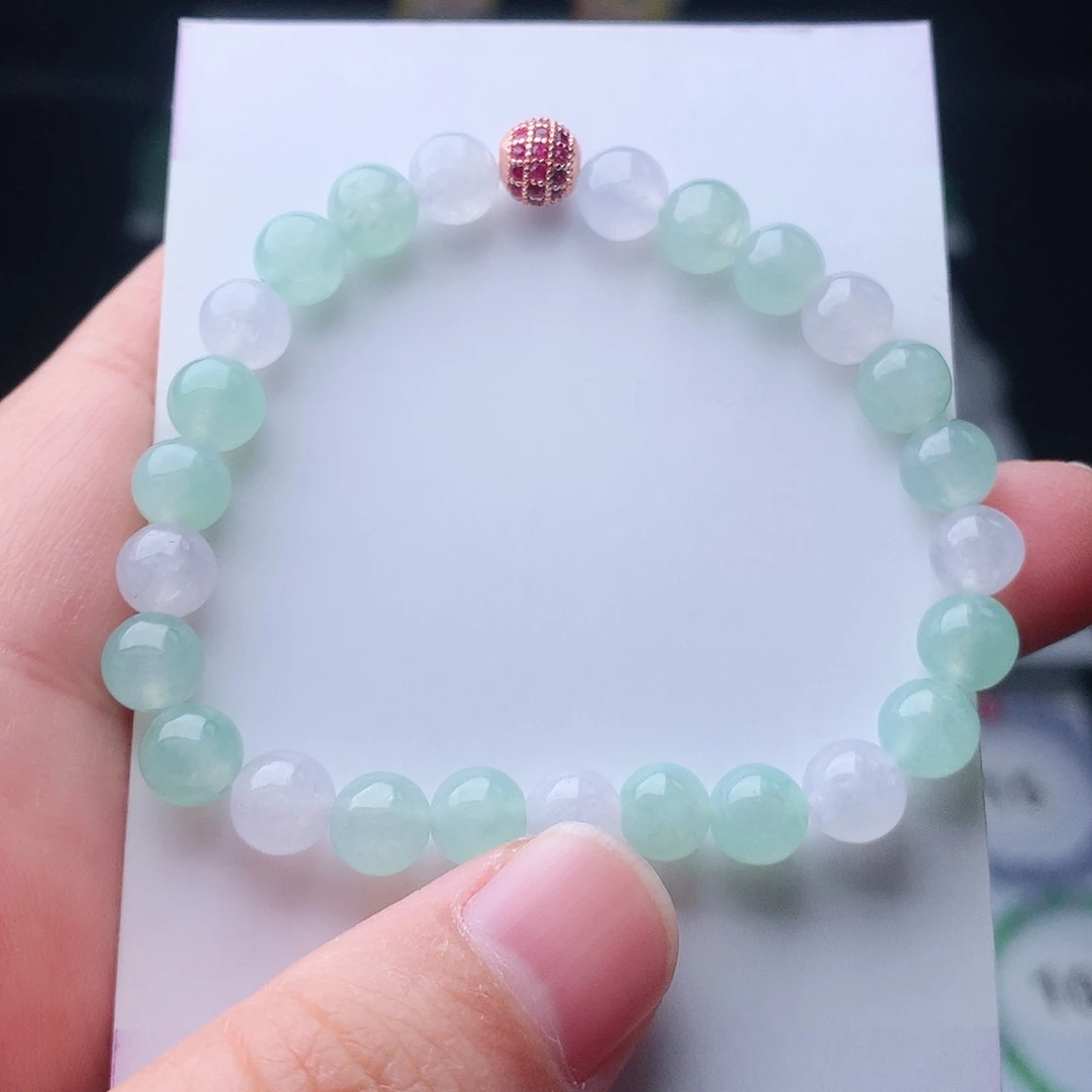 翡翠未镶嵌手链翡翠