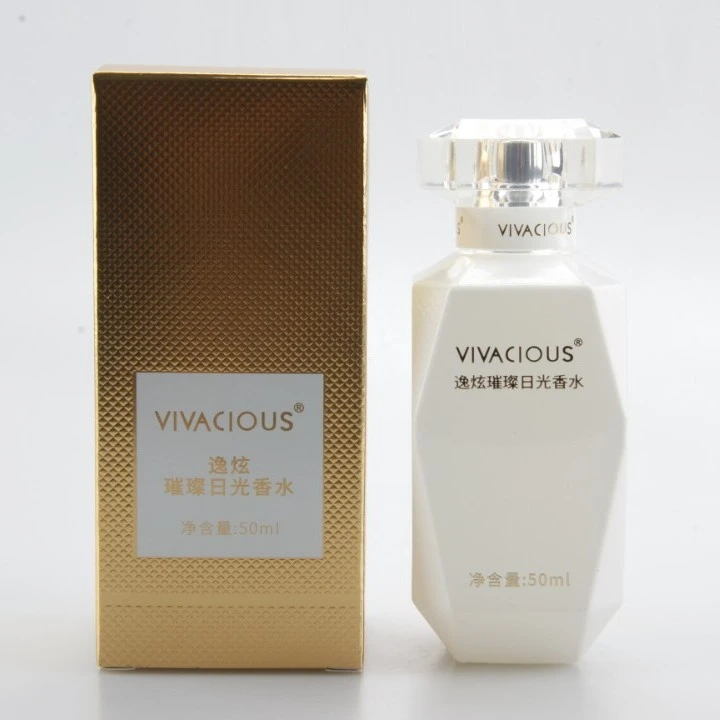 VIVACIOUS/逸炫 璀璨日光(TF阳光琥珀同款)白花椰奶香调香水50ml