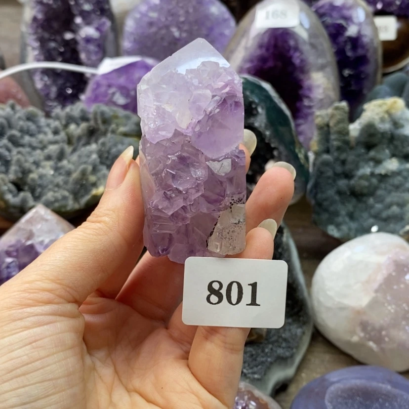 【闪购商品】未镶嵌紫晶大型摆件（非配饰）