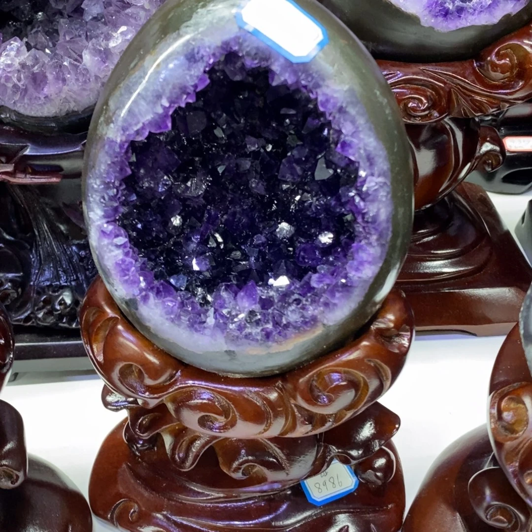 大型摆件（非配饰）未镶嵌紫晶小葛