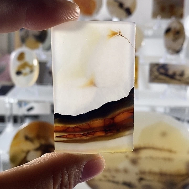 玛瑙/玉髓未镶嵌颈饰43