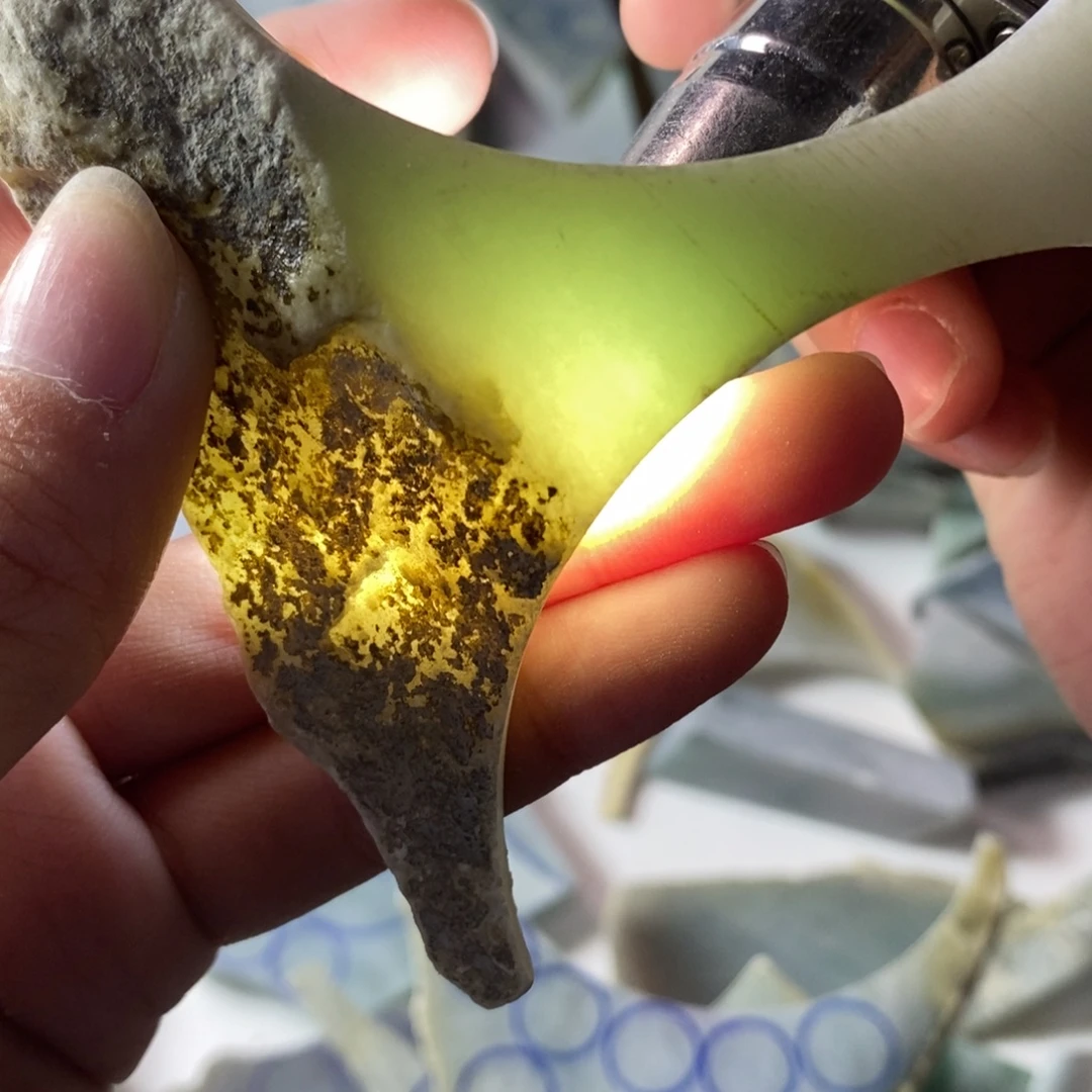 翡翠散珠天然翡翠