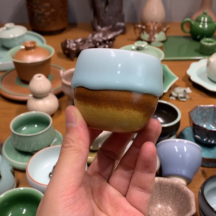 龙泉青瓷手工制作
