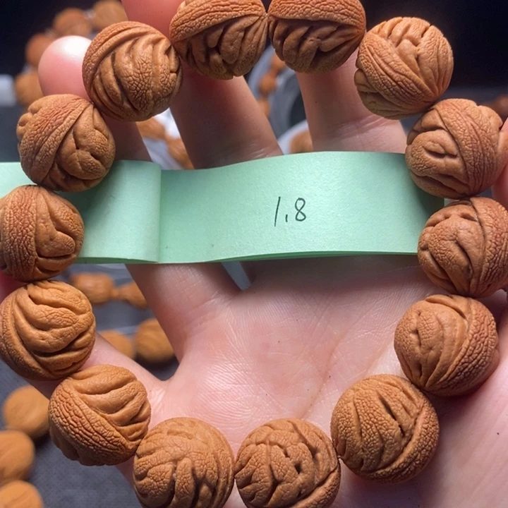 桃核吊坠秦岭山野生桃核