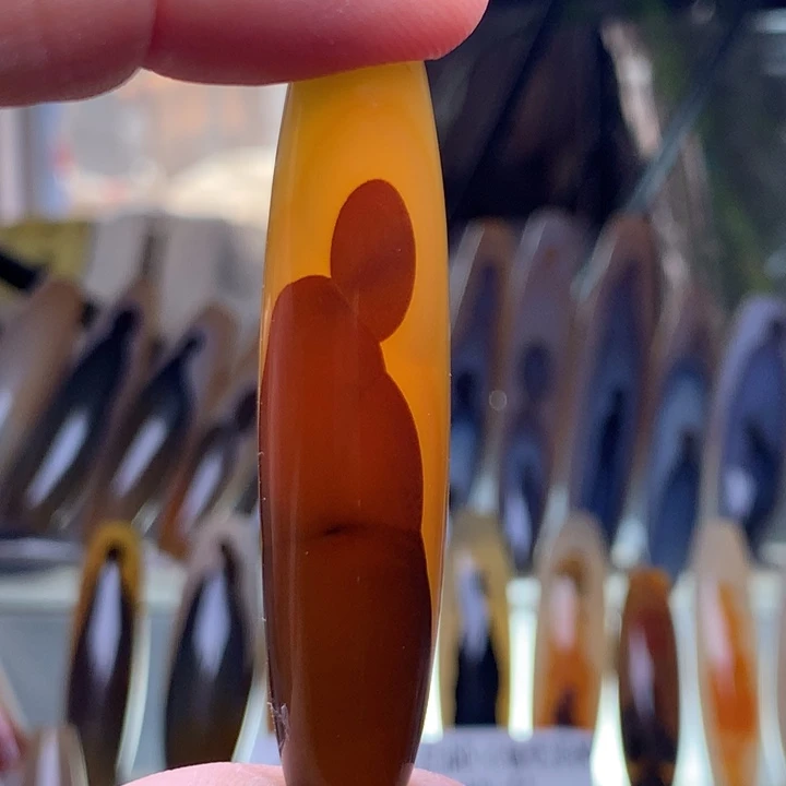 玛瑙/玉髓颈饰未镶嵌21