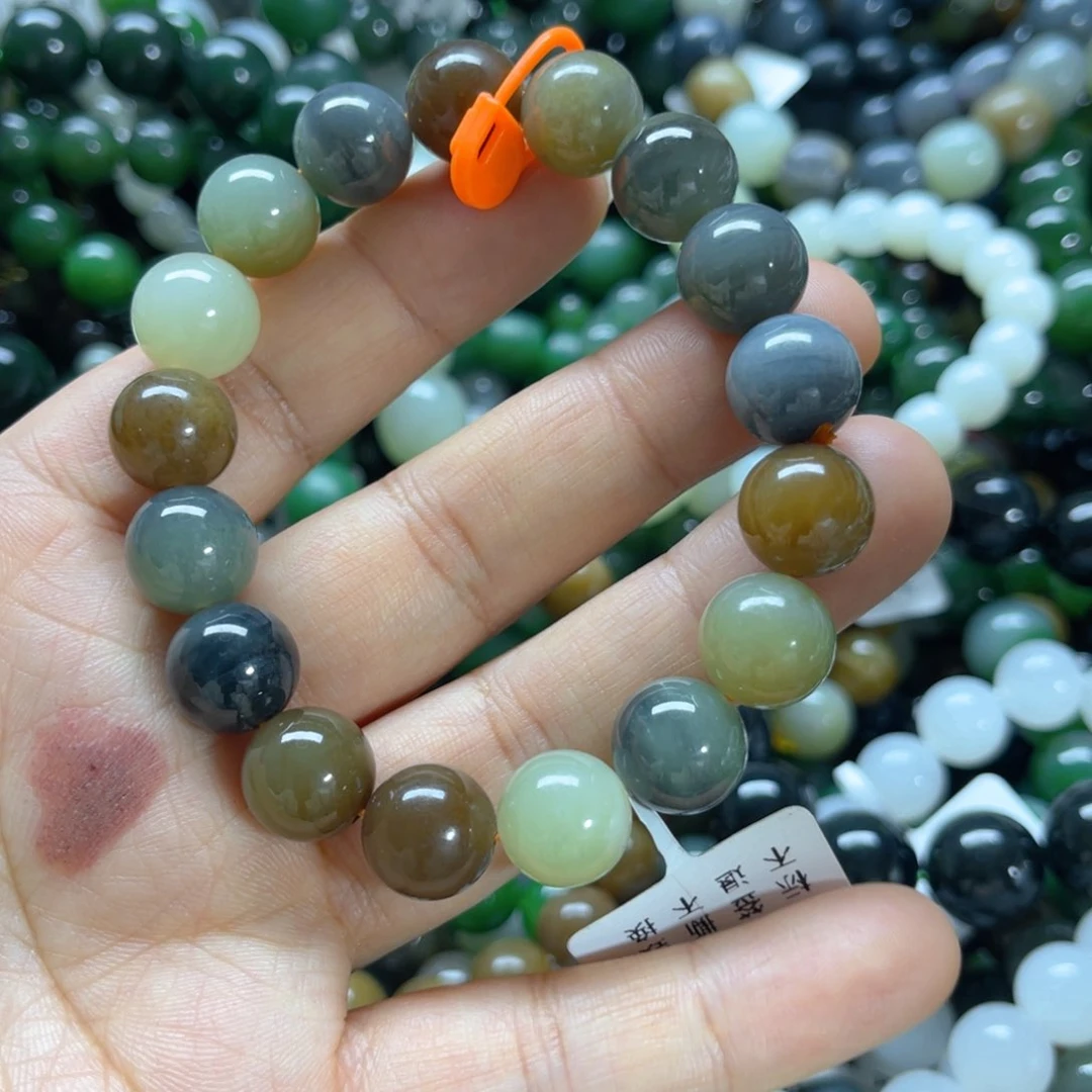 未镶嵌手链和田玉