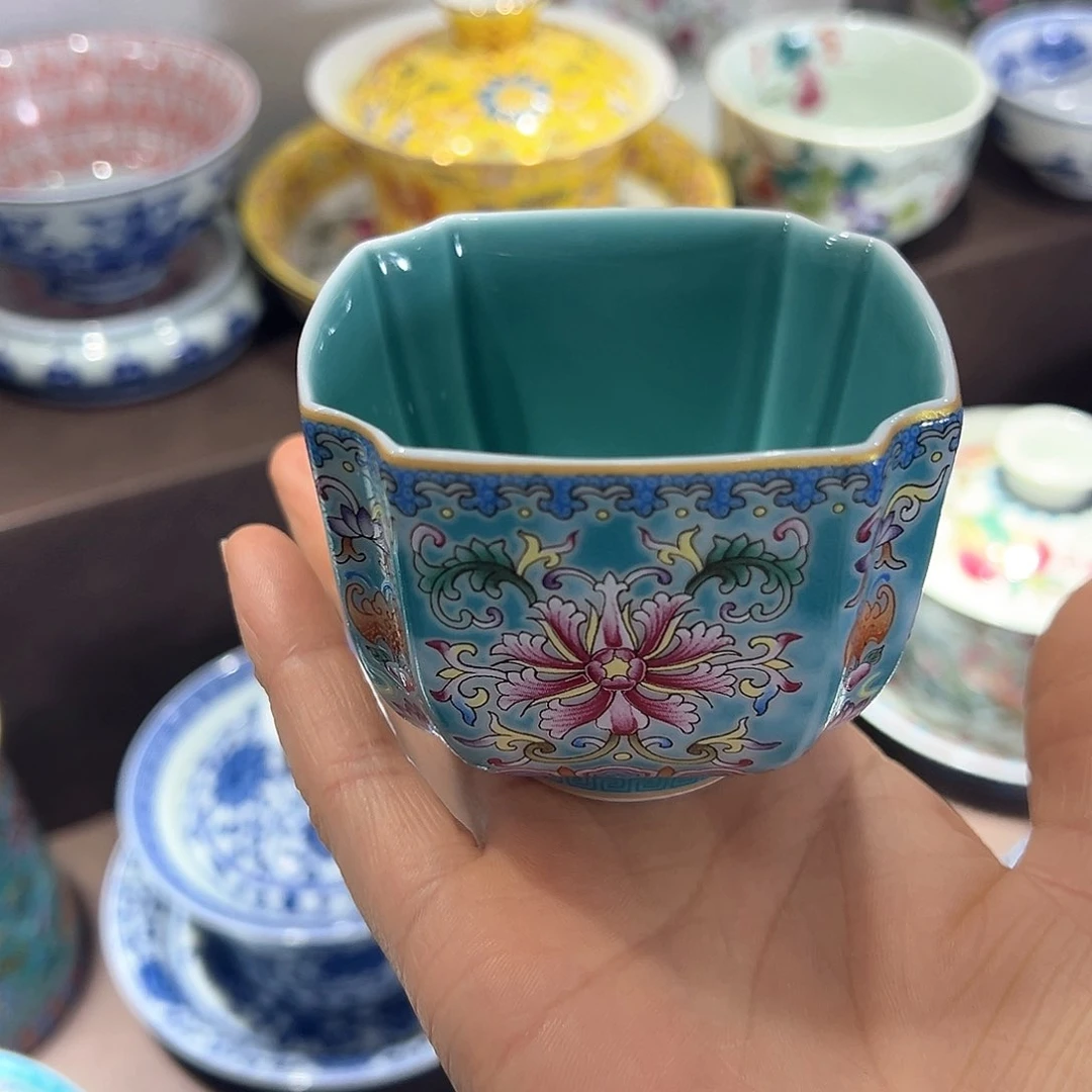 盖碗七景德镇景德镇景德镇的早高峰上