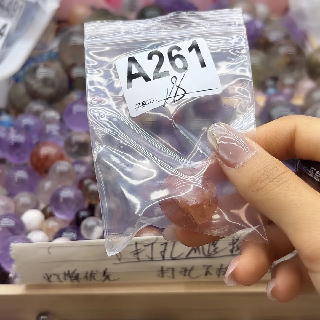 限***璐紫晶珠宝半成品未镶嵌261