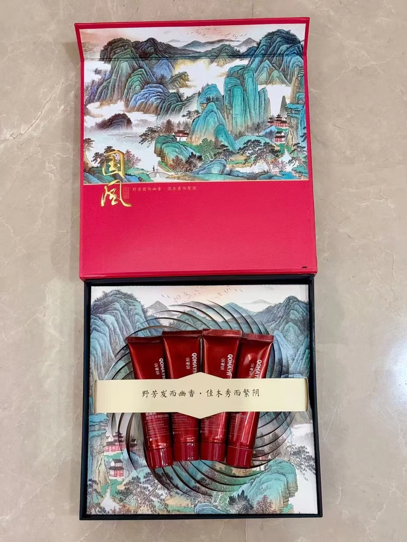 【王总补贴】燕窝红参洗卸二合一控油洗面奶（拍10发13）