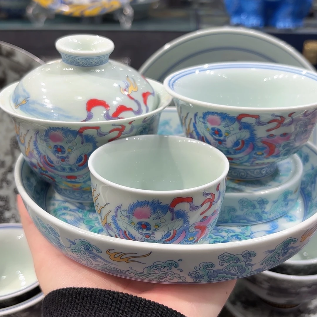 瓷片景德镇瓷器精品