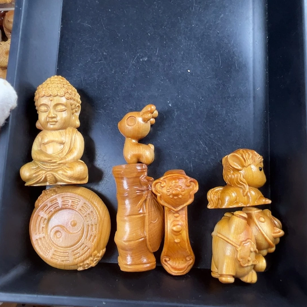 唐***栗木崖柏木瑕疵小动物等等