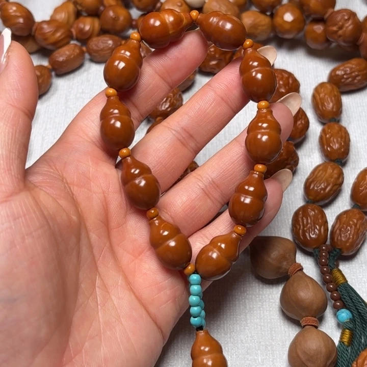 橄榄核手串/手链1.2葫芦